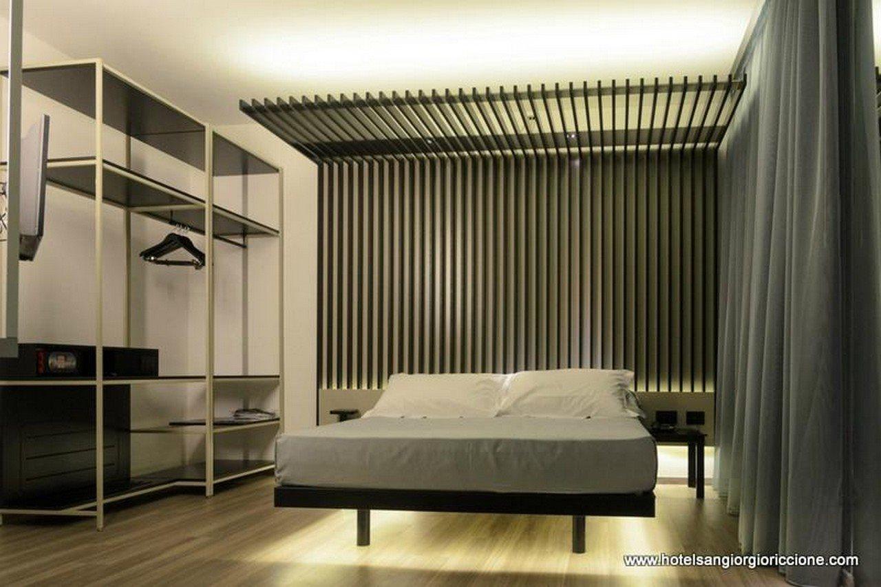 Hotel San Giorgio Riccione Bagian luar foto
